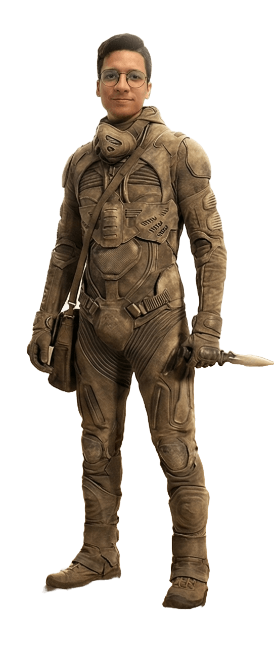 Lucca as a mandalorian